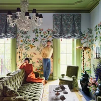 Setelah menikah dua tahun lalu, penyanyi Inggris Lily Allen mengikut suaminya, aktor Hollywood David Harbour, tinggal di Amerika Serikat. Sebuah townhouse di Brooklyn, New York City, menjadi pilihan mereka. (Foto: Simon Watson/Architectural Digest)