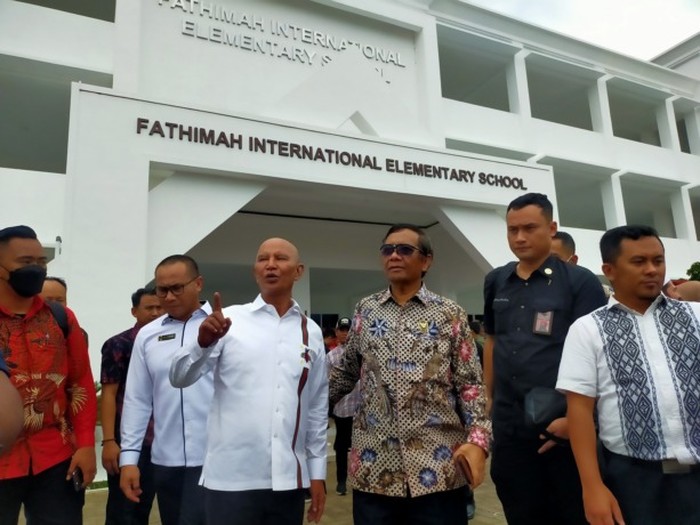 Said Abdullah dan Mahfud Md