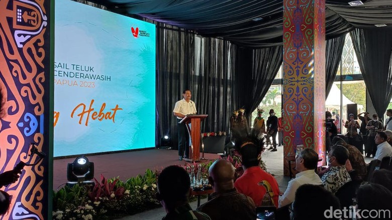 Sail Teluk Cenderawasih 2023 Sail Teluk Cenderawasih 2023