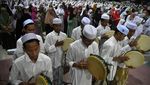 Sambut Bulan Rajab, Santri di Bogor Gelar Seribu Kali Khataman Al-Quran