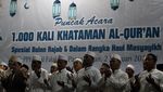Sambut Bulan Rajab, Santri di Bogor Gelar Seribu Kali Khataman Al-Quran