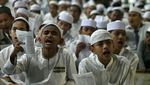 Sambut Bulan Rajab, Santri di Bogor Gelar Seribu Kali Khataman Al-Quran