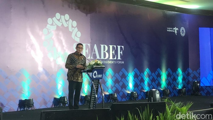 Menparekraf Sandiaga Uno.