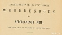 Sumber lainnya yang memuat tentang Saranjana adalah Pieter Johannes Veth, dalam kamus yang diterbitkan di Amsterdam oleh P.N. van Kampen, tahun 1869. Veth menuliskan, Sarandjana, tanjung di sisi selatan Poeloe Laut, yang merupakan pulau yang terletak di bagian tenggara Kalimantan. Foto: (dok. istimewa)