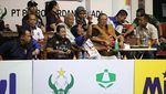Momen SBY Nonton Proliga di Gresik