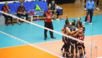 Dalam pertandingan ini, Jakarta Lavani Allo Bank berhasil mengalahkan Palembang Bank Sumselbabel dengan skor 3-0 (25-23, 25-16, 25-20).