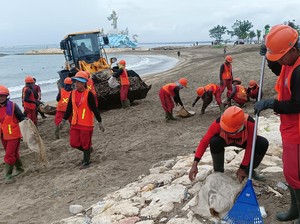 DLHK Badung Deg-degan TPS Mengwi Belum Siap Tampung Sampah