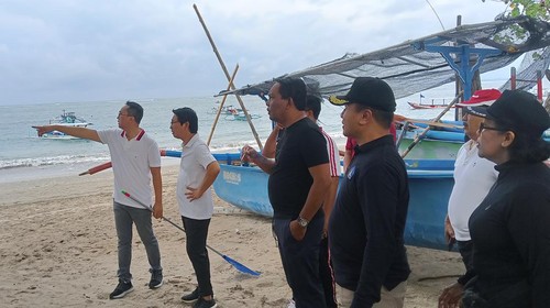 Sekda Badung I Wayan Adi Arnawa, Jumat (3/2/2023). (Triwidiyanti/detikBali).