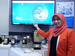 Makin Jempolan! ITS 50 Peringkat Kampus Terbaik Versi Webometrics 2023