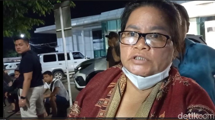 Simatupang, saksi mata yang melihat wanita bugil dari mobil pelat merah di Jambi. (Dimas Sanjaya/detikSumut)