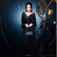 Sophia AlBarakbah disebut sebagai wanita yang menggoda aktor Aliff Aziz. Hal itu terungkap dari cerita Bella Astillah, istri Aliff Aziz. Foto: Instagram