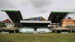 Kondisi Stadion Gelora Kie Raha Ternate Memprihatinkan