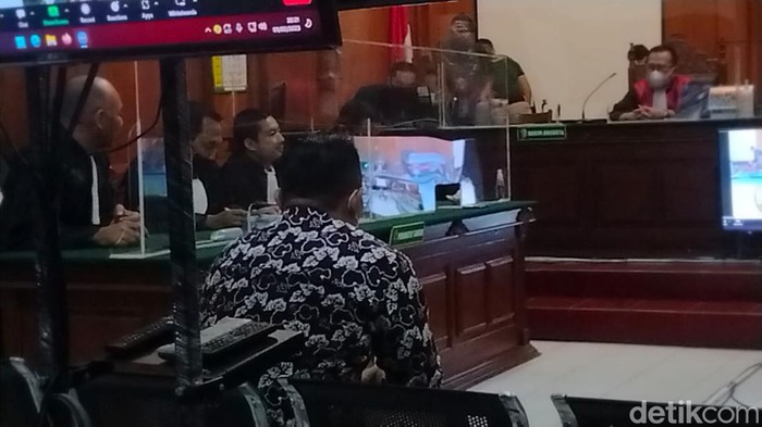 Terdakwa Suko Sutrisno sidang tuntutan