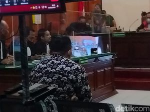 Suko Sutrisno Security Officer Kanjuruhan Dituntut 6 Tahun 8 Bulan Bui