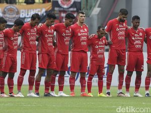Persija Kalah, Kandidat Juara Liga 1 Tinggal PSM & Persib