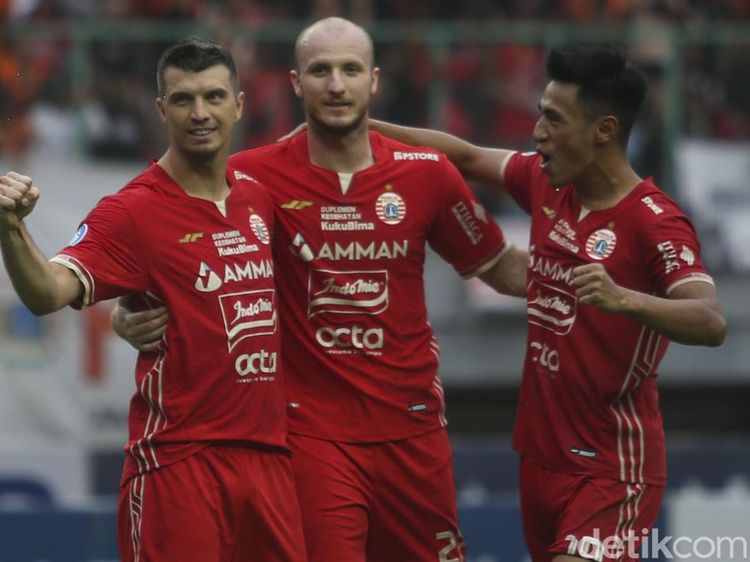 Terkam RANS Nusantara FC 3-1, Persija Kokoh di Puncak Klasemen