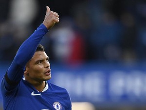 Chelsea Resmi Tambah Kontrak Thiago Silva