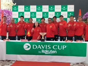 Playoff Davis Cup 2023: Indonesia Pasang Rifqi Fitriadi di Laga Pertama