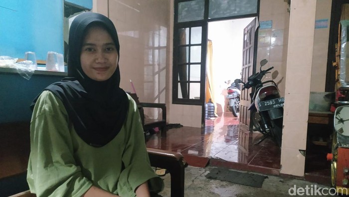 tukang becak lamongan tambal jalan