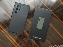 Unboxing Galaxy S23 Ultra 5G, HP Samsung Paling Gahar