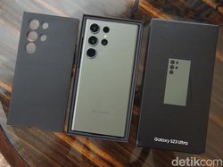 Unboxing Galaxy S23 Ultra 5G, HP Samsung Paling Gahar