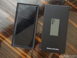 Unboxing Galaxy S23 Ultra 5G, HP Samsung Paling Gahar