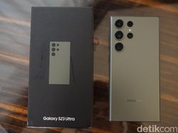 Unboxing Galaxy S23 Ultra 5G, HP Samsung Paling Gahar