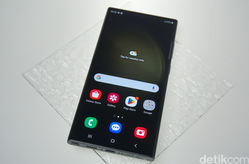 Unboxing Galaxy S23 Ultra