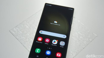 Bicara kebutuhan fotografi, Galaxy S23 Ultra 5G mengusung Adaptive Pixel 200MP. Inovasi tersebut didukung dengan teknologi pixel binning yang mampu menjalankan berbagai tingkatan pemrosesan beresolusi tinggi dalam satu waktu. Jadi inilah Galaxy S23 Ultra. Foto: Fyk/detikinet