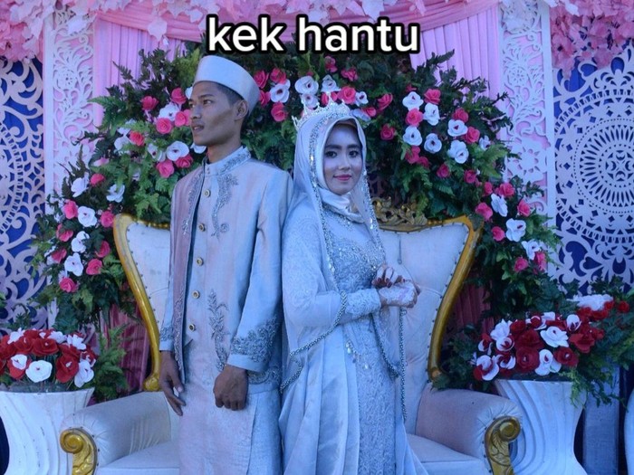 Wanita ini curhat MUA pilihan orang tua viral di media sosial