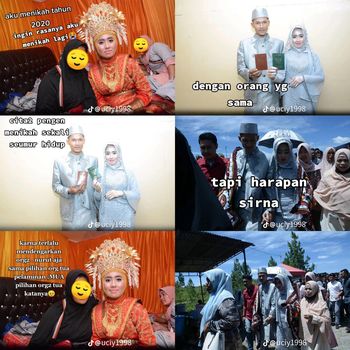 Wanita ini curhat MUA pilihan orang tua viral di media sosial