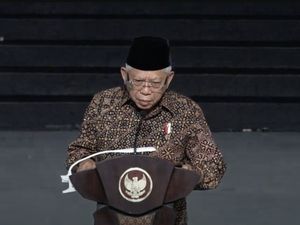 Wapres Maruf Harap Ketum PSSI Terpilih Manusia Bola