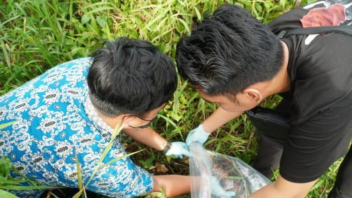 Warga Pontianak, Kalbar dikejutkan dengan temuan mayat bayi tanpa identitas di tepi sungai Kapuas, Pontianak, Kalbar.