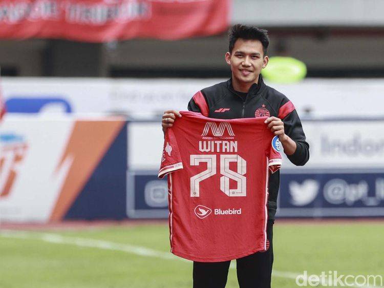 Witan Pakai Nomor Punggung 78 di Persija