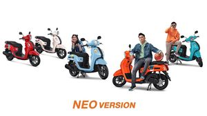 Warna-warna Baru Yamaha Fazzio Hybrid-Connected, Lucu Gak?