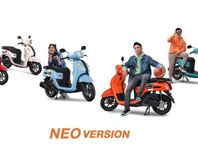 Warna-warna Baru Yamaha Fazzio Hybrid-Connected, Lucu Gak?