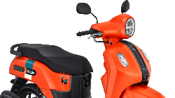 Segar Banget, Kini Yamaha Fazzio Hybrid-Connected Punya Warna Orange