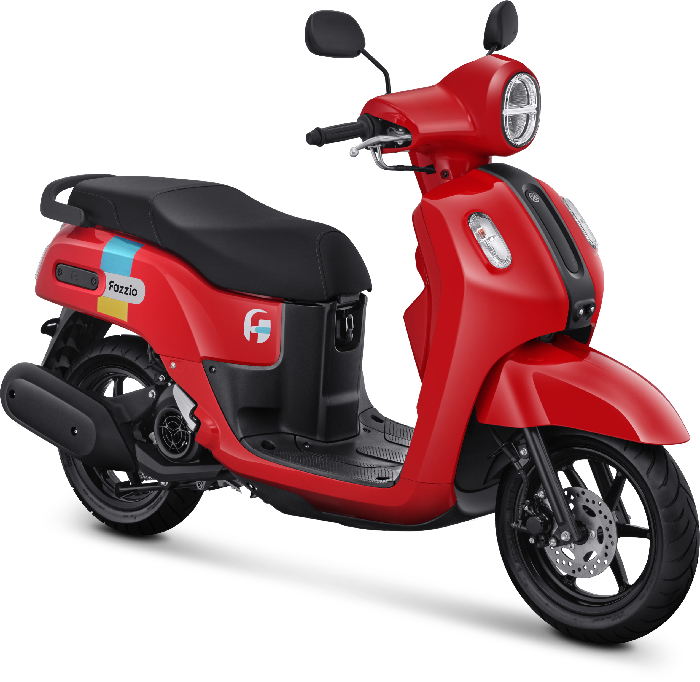 Yamaha Fazzio Hybrid-Connected hybrid 2023 Yamaha Fazzio Hybrid-Connected hybrid 2023 kini punya warna baru
