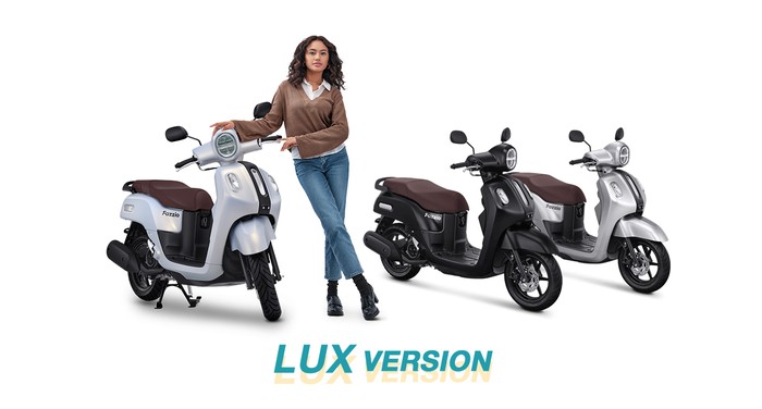 Yamaha Fazzio Hybrid-Connected hybrid 2023 Yamaha Fazzio Hybrid-Connected hybrid 2023 kini punya warna baru