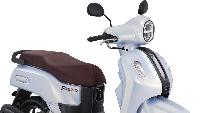 Neo Cyan, sebagai karakter warna yang outstanding dan menjadi favorite pengguna Fazzio Hybrid Connected. Foto: dok. Yamaha Indonesia