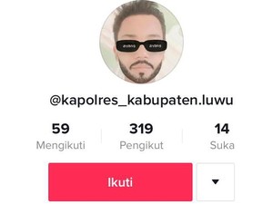 5 Fakta TikTok Kapolres Luwu Ancam Pengkritik Kasus Mahasiswa UI Milik Bocah