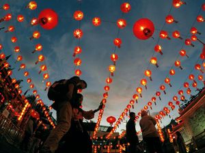 Apa Hubungan Cap Go Meh dengan Lampion? Cek Penjelasannya