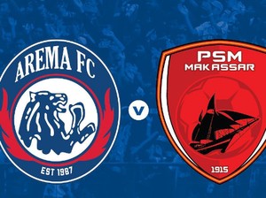 Arema FC Vs PSM Masih 0-0, Jayus Hariono Diusir Wasit di Menit ke-34