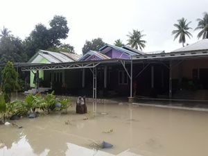 Jumlah Warga Terdampak Banjir di Kupang Terus Bertambah