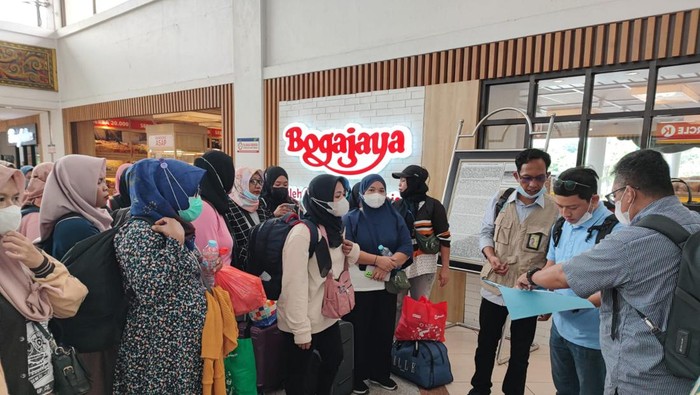 Calon pekerja migran dipulangkan ke NTB