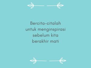 100 Caption Singkat untuk WA dan IG yang Keren Hingga Aesthetic