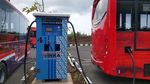 Begini Tampang SETRUM, Charger Bus Listrik Made in Madiun