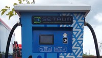 Setrum bisa bertahan di cuaca Indonesia, karena sudah sertifikasi IP 55.