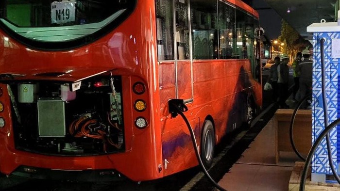 Charger Bus Listrik Charger Bus Listrik