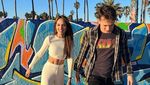 Potret Mesra Cinta Laura dan Arya Vasco Liburan di California
